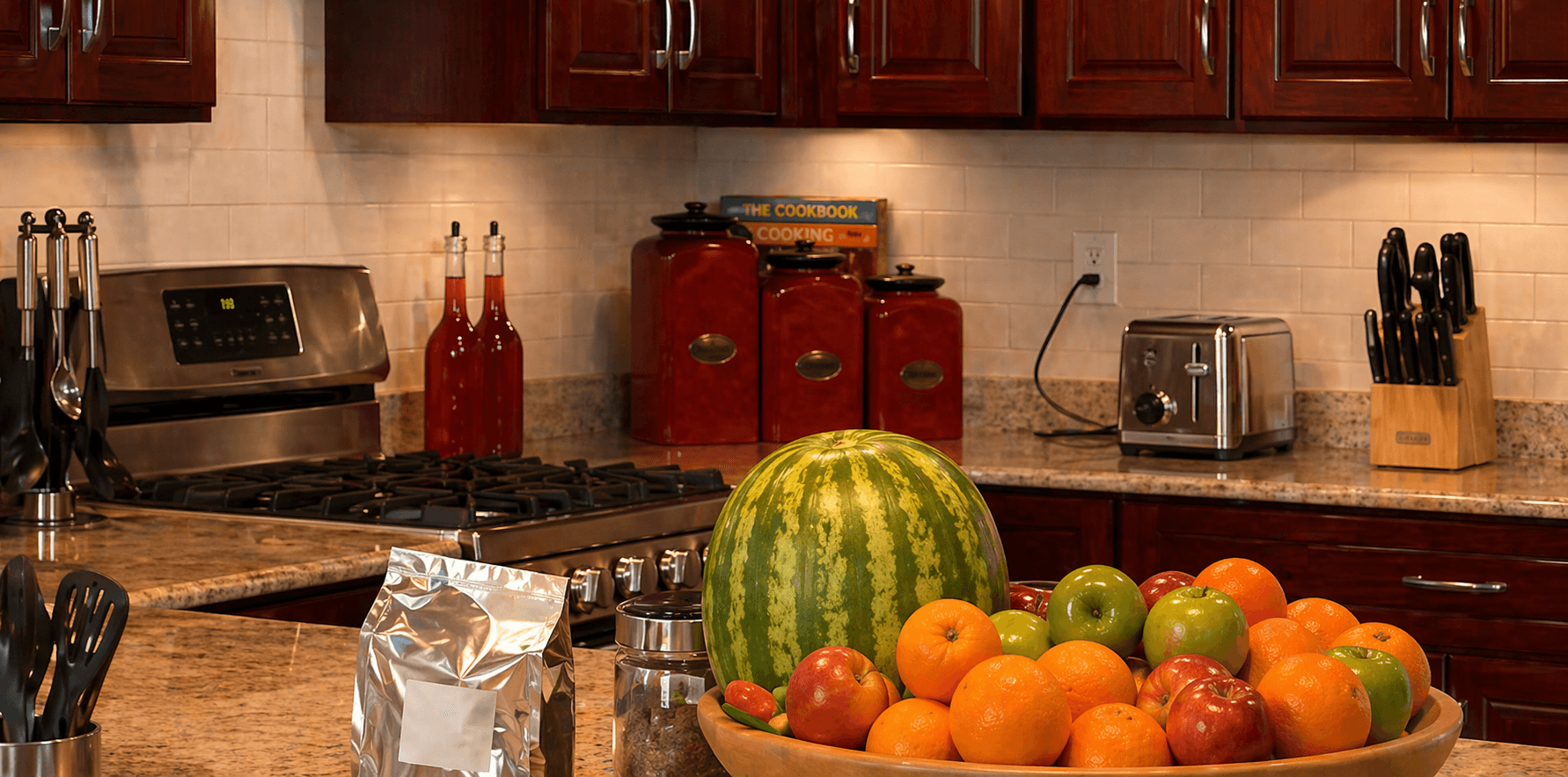 Kitchen After Restoration